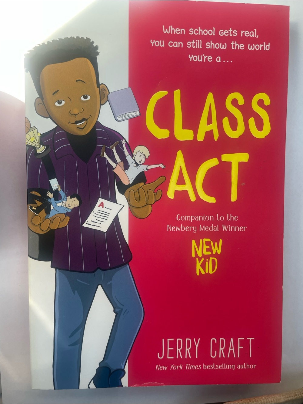 "Class Act" Graphic Novel Book